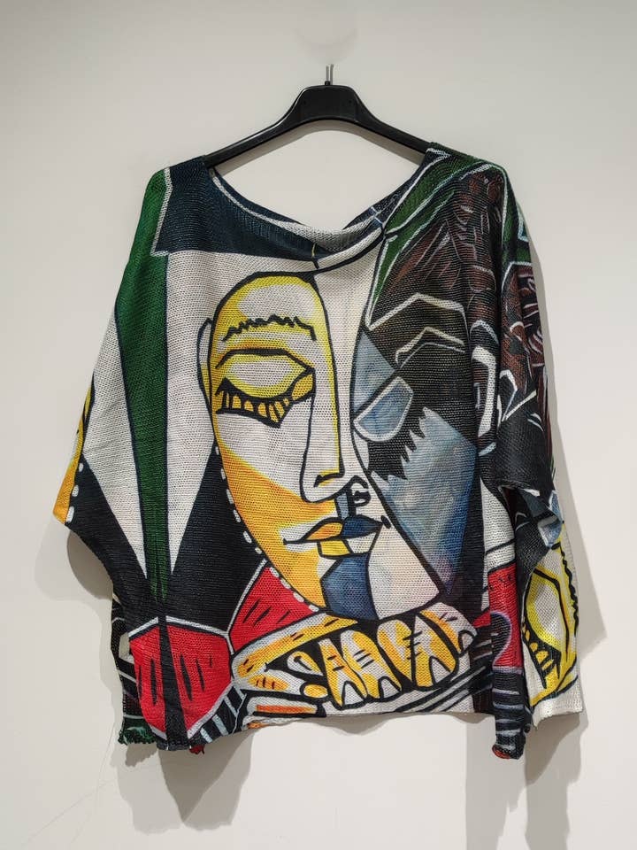 multicoloured NESS PRINT PE25 ART for wholesale on Faire0