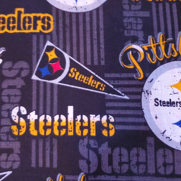 Barkriffic - Wholesale Pet Bandana - Dog - Pittsburg Steelers/ Dog Bandana