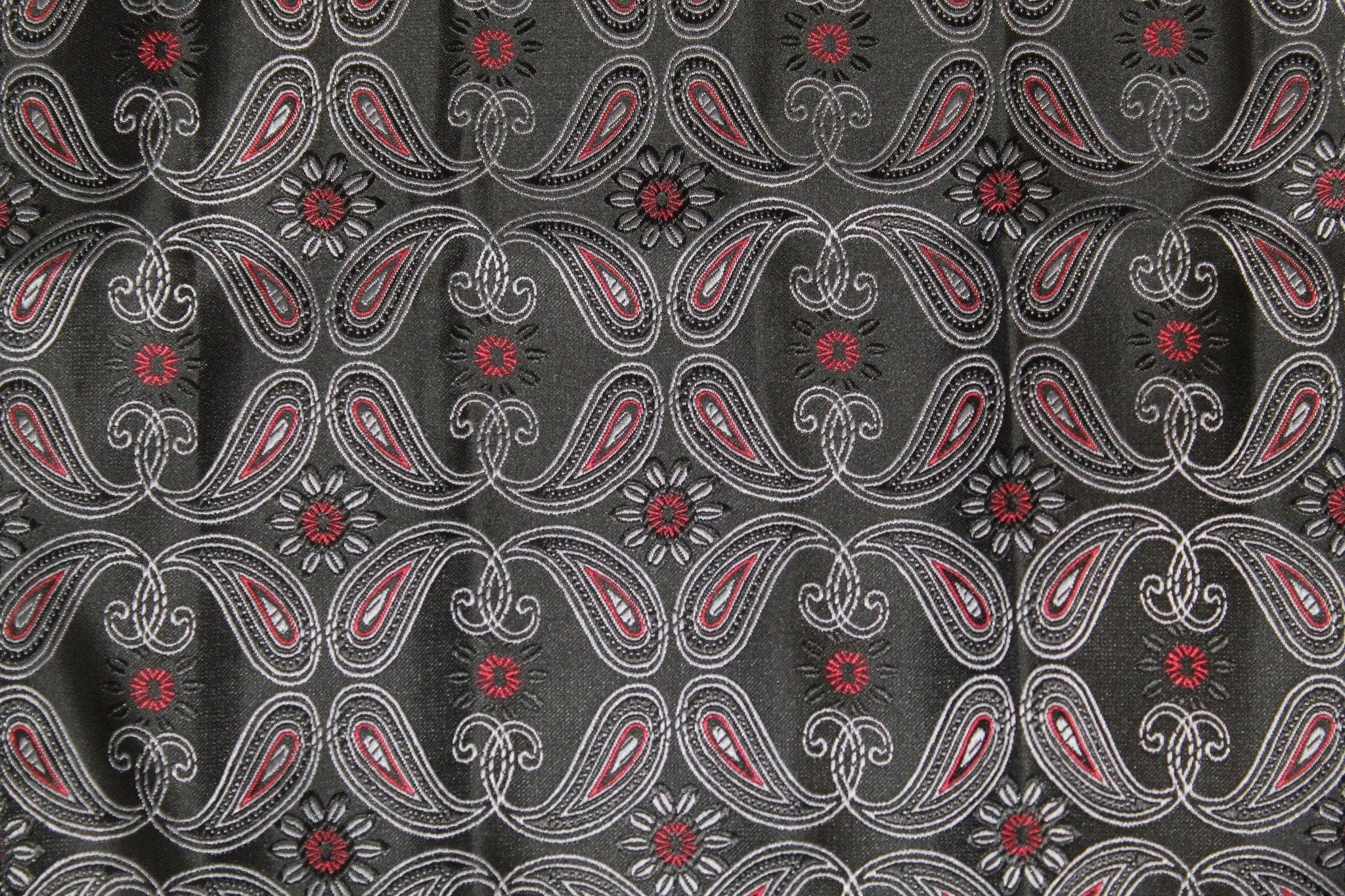 Dubal Brothers - Wholesale Necktie - Men's - Skinny Design Necktie & Pocket Square by Vittorio Farina27