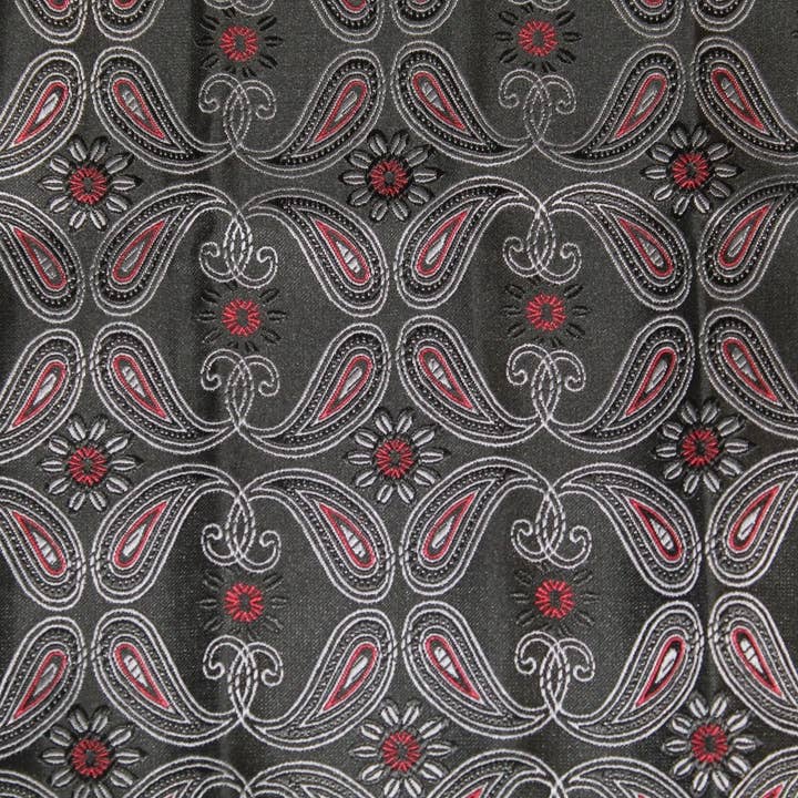 Dubal Brothers - Wholesale Necktie - Men's - Skinny Design Necktie & Pocket Square by Vittorio Farina27