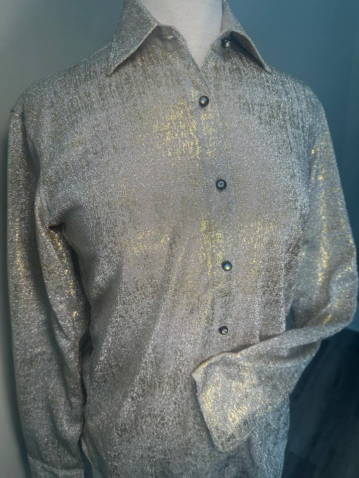 Golden Goose Barrel Racing Show Shirt for wholesale by The Ranch Equestrian Apparel & Accessories