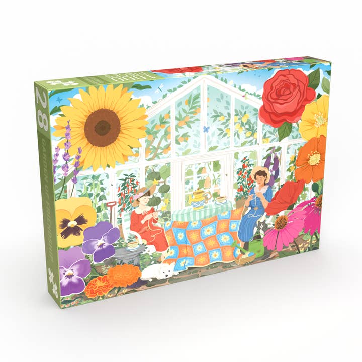 GARTEN DER FREUNDSCHAFT 1000-teiliges Puzzle für den Großhandel von Penny Puzzle