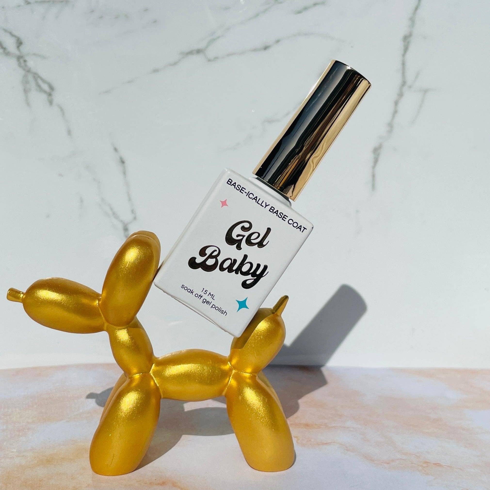 Twinkled T - Wholesale Nail Polish - Base-ically Base Coat1