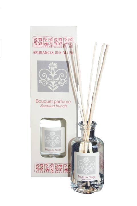Bouquet a palle di neve per la vendita all'ingrosso da parte di Ambiances des Alpes