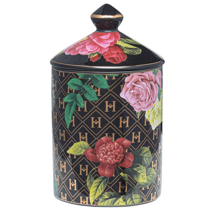 Harlem Candle Co - Wholesale Jar/Filled Candle - “Love” by James Baldwin Ceramic Luxury Candle1