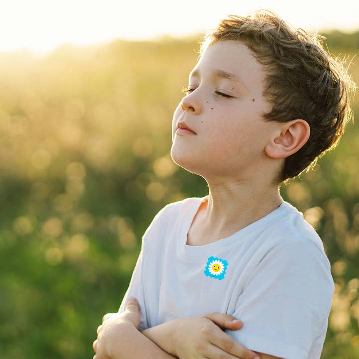 NATPAT - Wholesale Sticker - Kids & Baby - NATPAT Breathe Easy Stickers - Congestion Relief