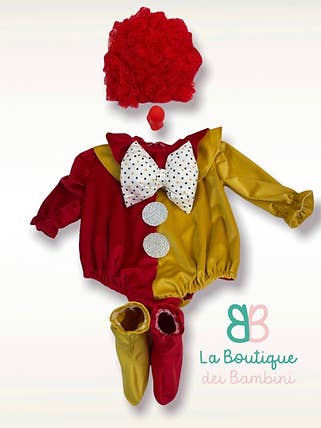 Pagliaccio for wholesale by La Boutique dei Bambini