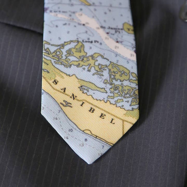 Maritime Tribes LLC - Wholesale Necktie - Men's - Neck Tie3