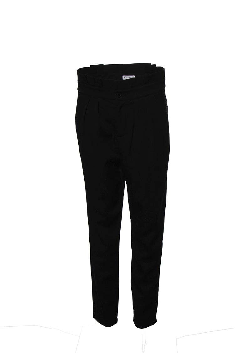 GUIMANOS – wholesale Pants – Women's – Twill Trousers with Folho2