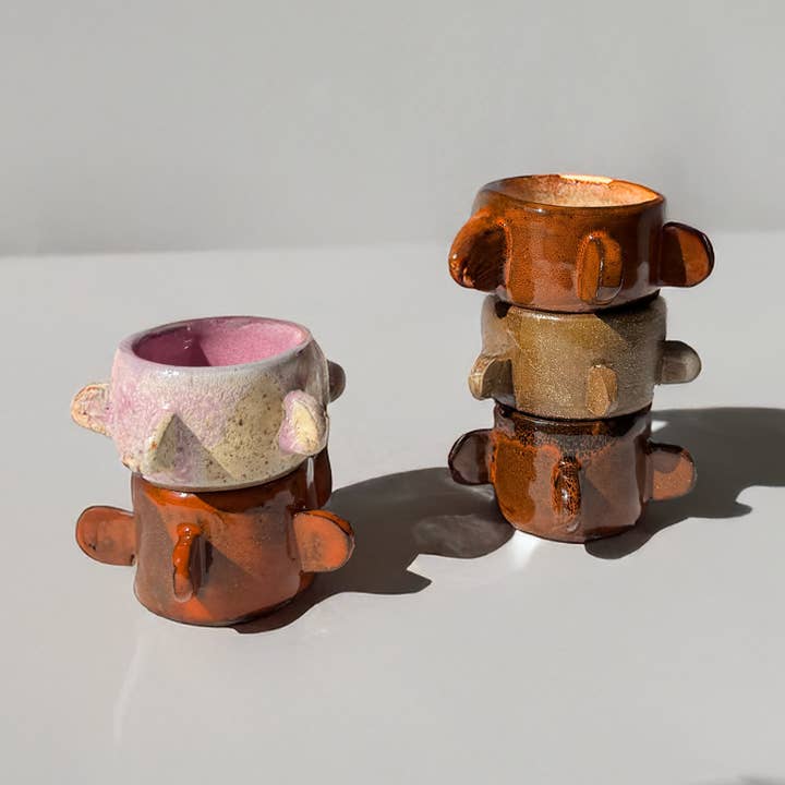 Holydirtstudio.com - Wholesale Coffee Mug - Ceramic Flower Espresso Cup, Unique Ceramic Coffee Mug, Made to Order0