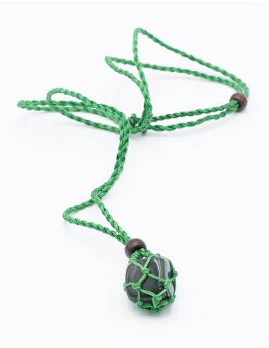 Kimago Look - Wholesale Pendant/Charm Necklace - Complete Mineral Stone Pendant2