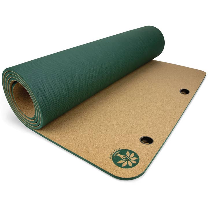 Yoloha Yoga - Vente Tapis de yoga - Tapis de yoga Aura personnalisé avec œillets