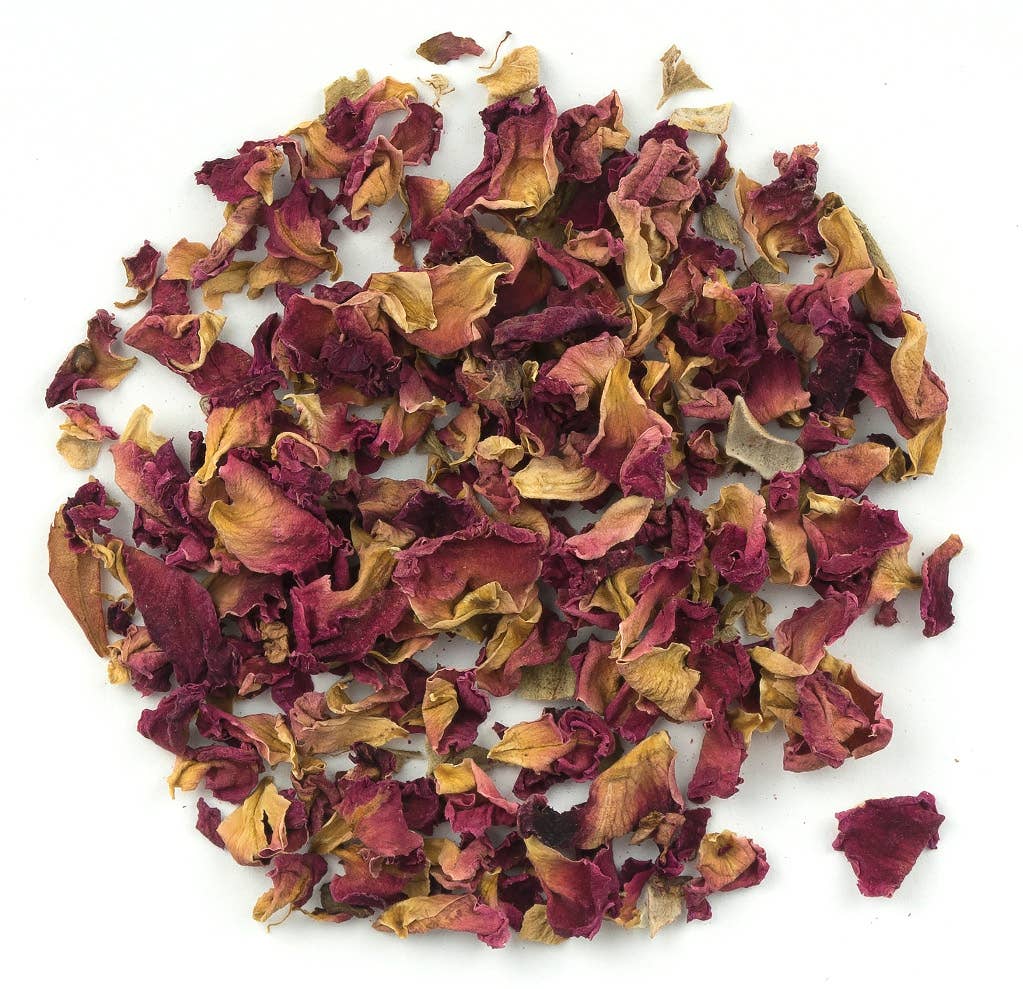 Tea People - Wholesale Loose Tea - Red Rose Petals - 30g Retail Pack1