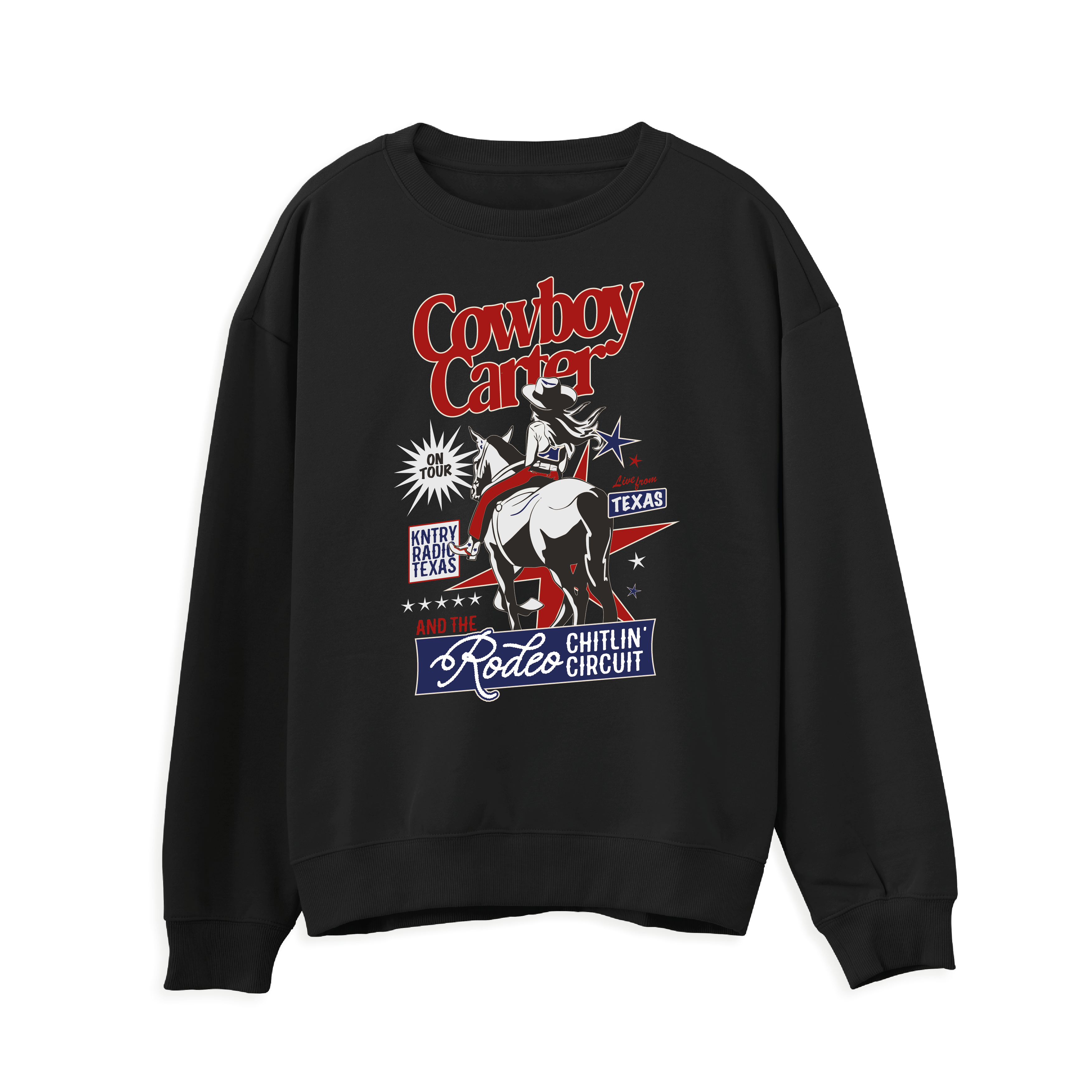 Day of the Moon – wholesale Graphic sweatshirt – Women’s – Cowboy Carter Sweatshirt0