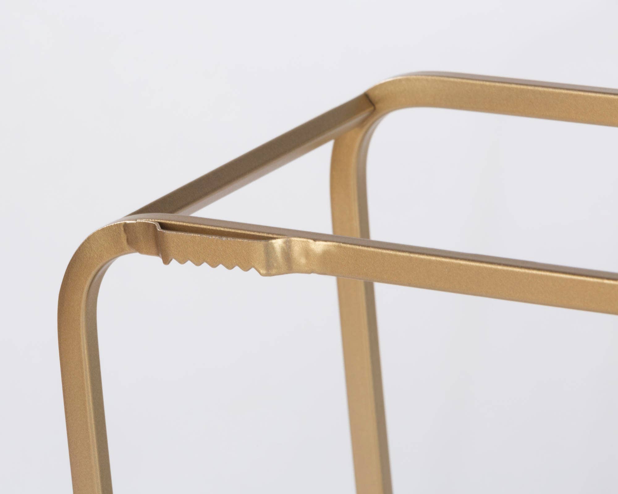 Tripar International – Prateleira de parede por atacado – Conjunto de 3 prateleiras de parede cúbicas quadradas em metal6