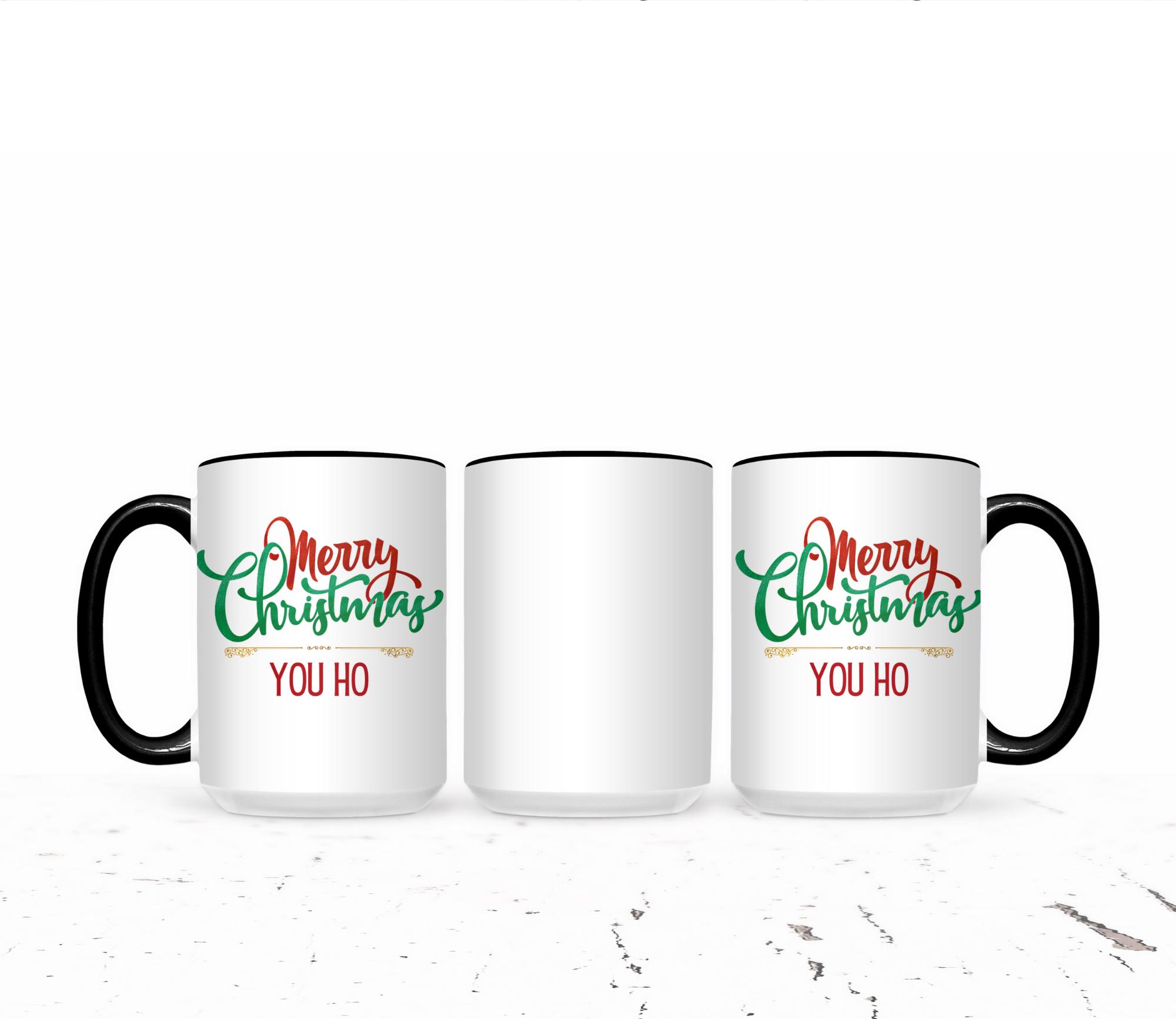 The Pretty Things - Wholesale Coffee Mug - Merry Christmas You Ho1