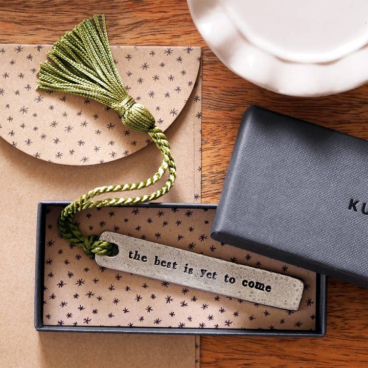 Kutuu – wholesale Bookmark – 'The Best is Yet to Come' Bookmark2