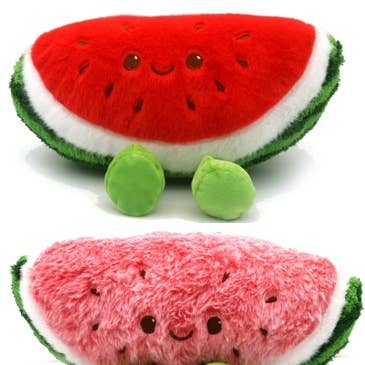 Y-F2.3 TOY1161-002 Mjuk plyschvattenmelon 24 cm - M för wholesale av Menga Trading