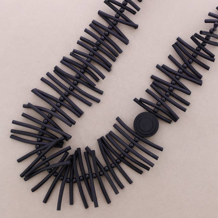 Sonata - Wholesale Snap Jewelry - Long Necklace Elastic Straps4