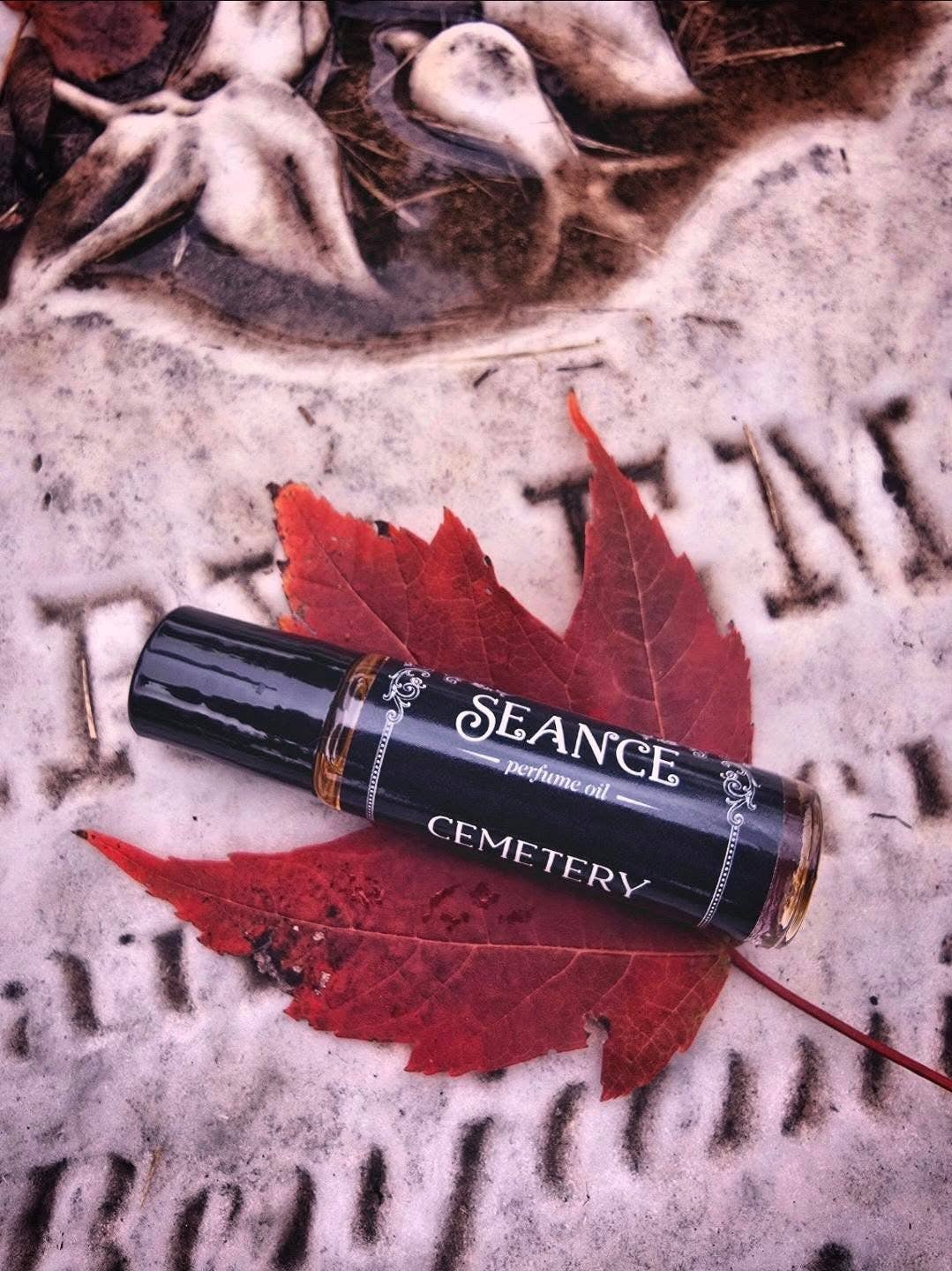 Seance - Wholesale Roll-On Fragrance - Cemetery (dragon’s blood incense, earth)8