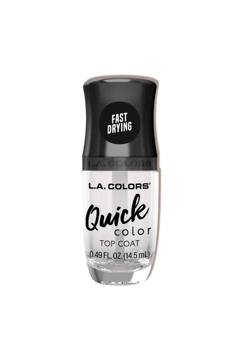 LA Colors CNL311Wz Clear COAT Quick Color Nail Polish- 3pc