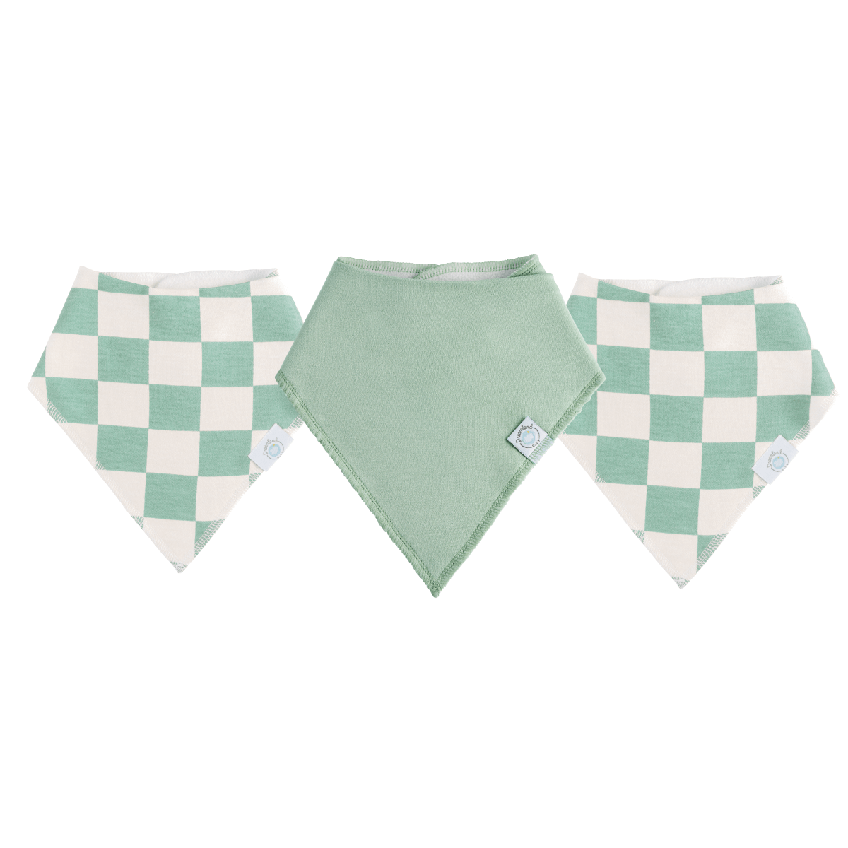 Dreamland Baby - Wholesale Bandana Bib - Dream Bandana Bib - 3 Pack2