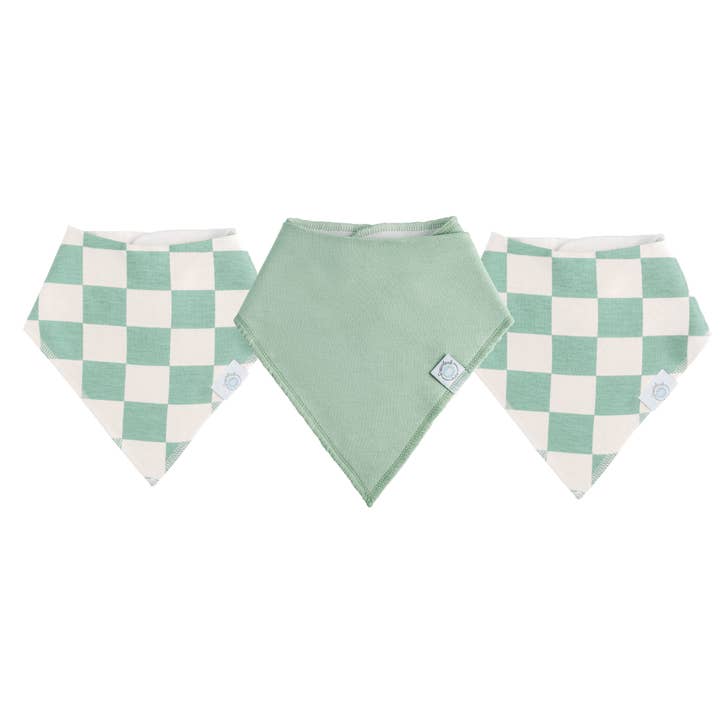 Dreamland Baby - Wholesale Bandana Bib - Dream Bandana Bib - 3 Pack2