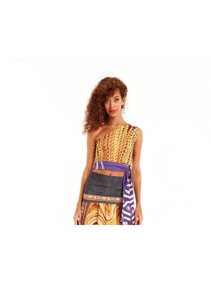 IPNG Design – wholesale Blus - Dam – Blus One Shoulder - Taster's Lag