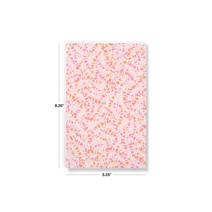 Denik - Wholesale Notebook - Brush Blush Classic Layflat Journal Notebook4