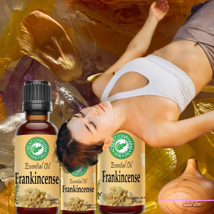 Creation Farm Inc - Wholesale Essential Oil - Frankincense Essential Oil Olibanum Pure Aromatherapy Diffuser Oil For Skin Care And2