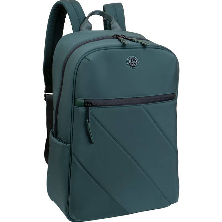 Magid - Wholesale Backpack - Unisex - Joan & David Sport Nylon Quilted 18 Inch Workbook Backpack