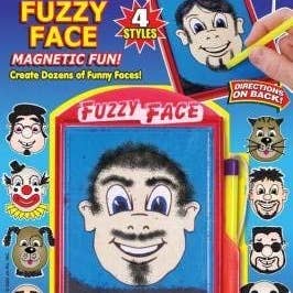 JA-RU Fuzzy Face Pocket Travel 1 Per Card for wholesale by Shop The King