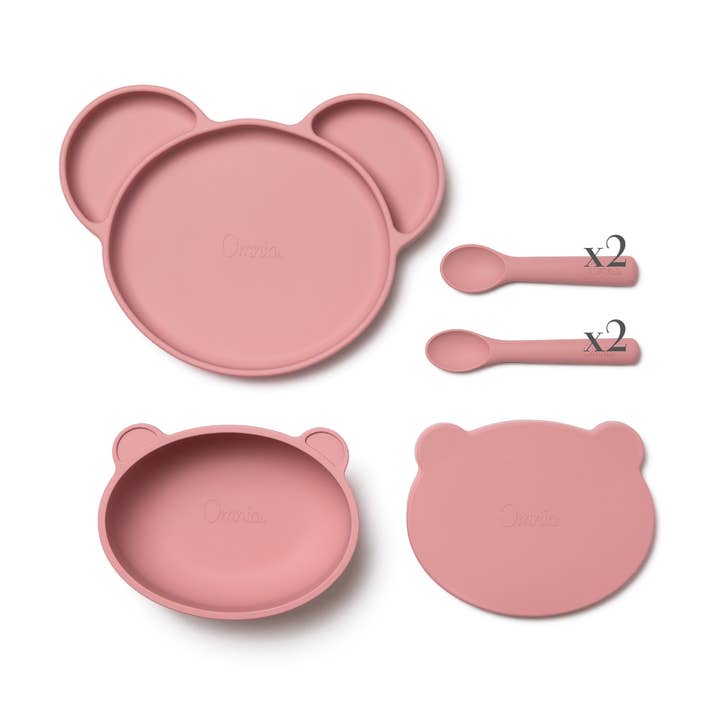 Baby Bär Essenszeit-Set für den Großhandel von Omnia Baby
