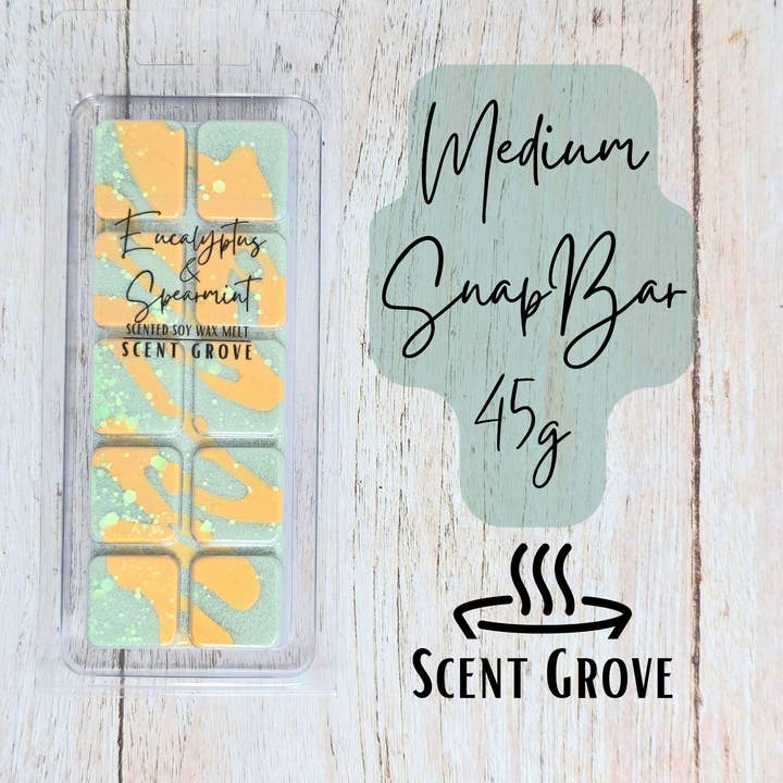 Scent Grove - Wholesale Wax melt - Eucalyptus & Spearmint scented soy wax melt1