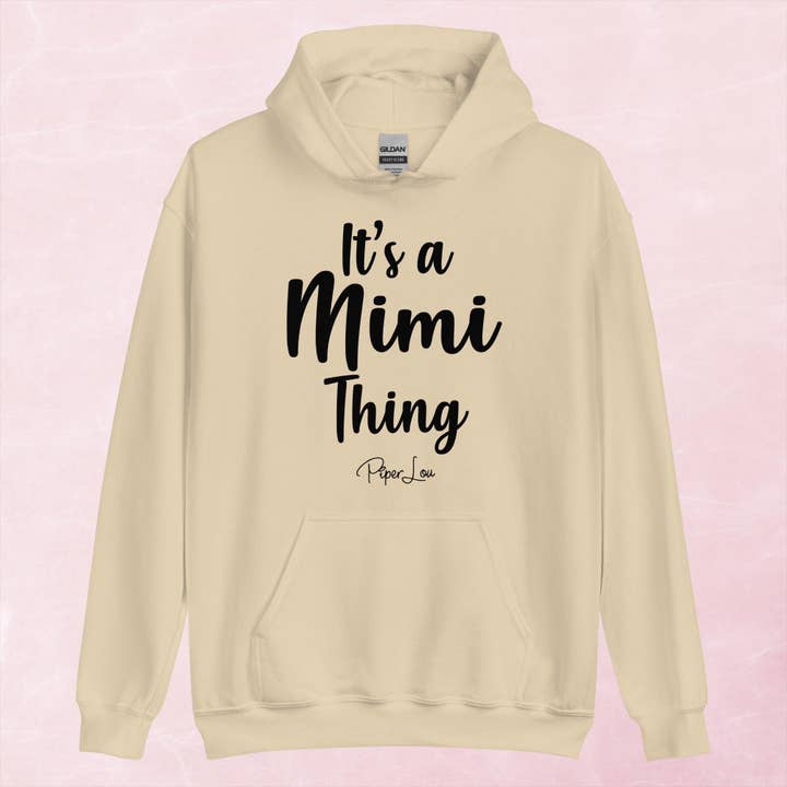 It's A Mimi Thing Graphic Hoodie for wholesale by Piper Lou Collection
