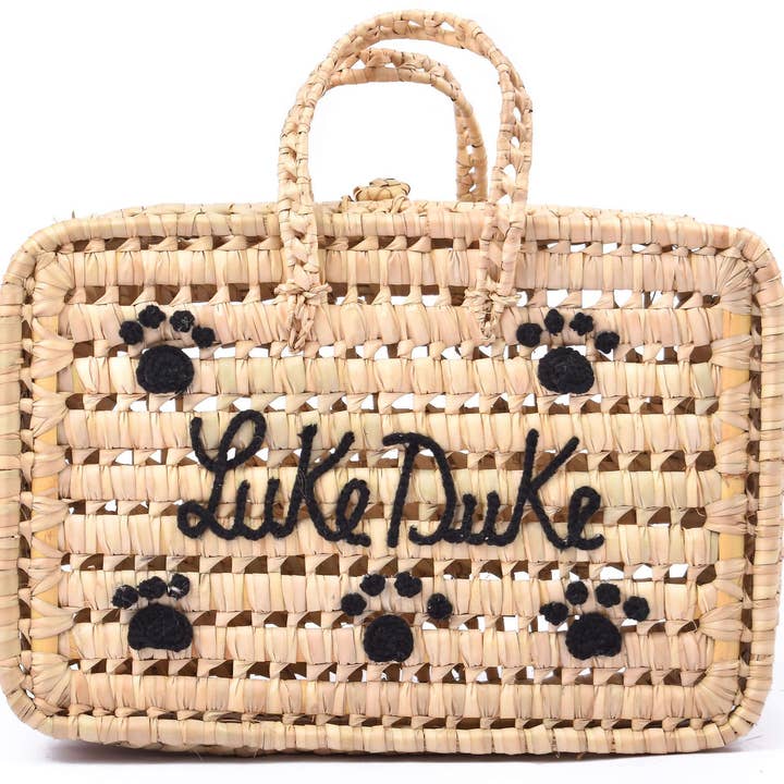 Sac de voyage pour animaux de compagnie, panier de jouets pour chats, rangement de jouets pour chiens pour la vente par King Of Handmade