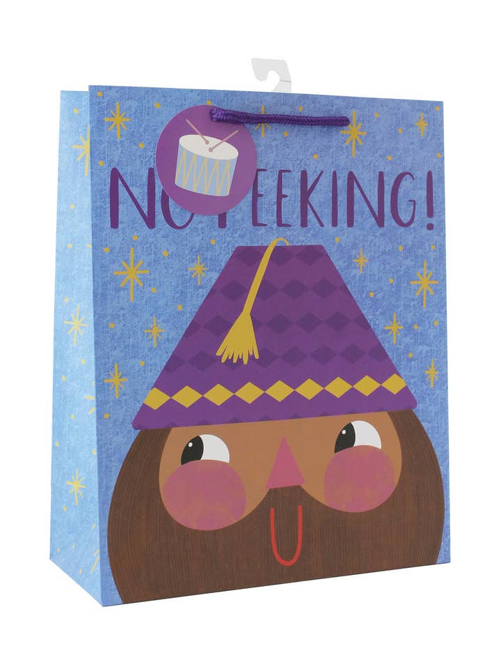 No Peeking Gift Bag for wholesale by Hello Holy Days!