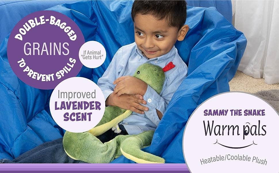 1i4 Group - Wholesale Stuffed/Plush Toy - Kids & Baby - Sammy Snake Warm Pal1