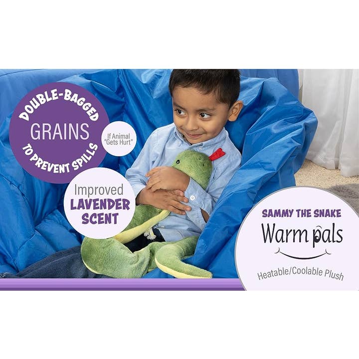 1i4 Group - Wholesale Stuffed/Plush Toy - Kids & Baby - Sammy Snake Warm Pal1