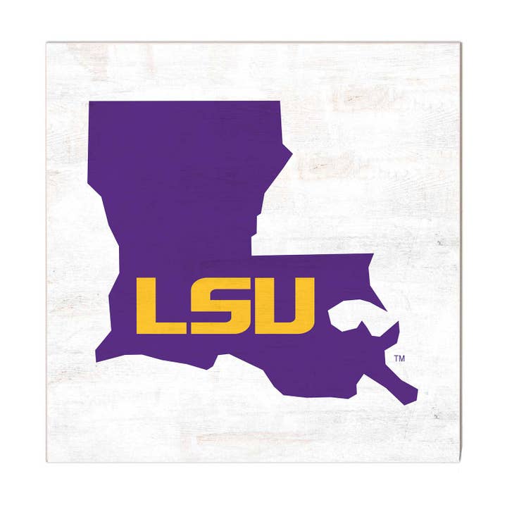 10x10 Scholastic LSU Fighting Tigers for wholesale by KH Sports Fan