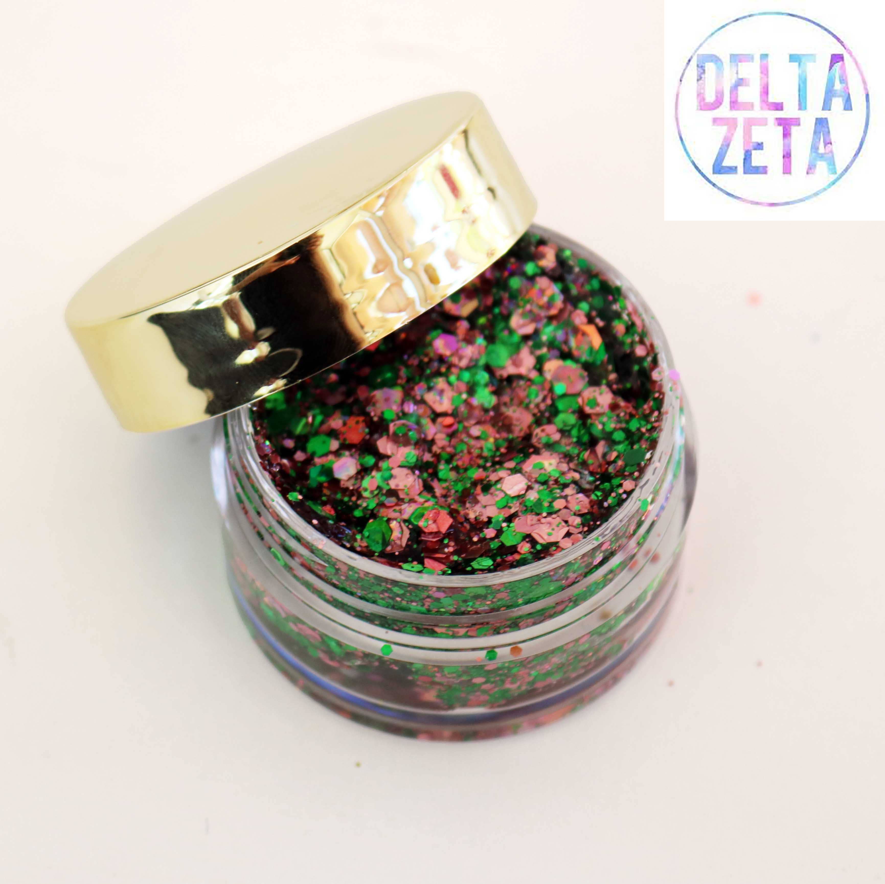 Kismet Cosmetics - Wholesale Body Glitter/Shimmer - Go Greek! Face Glitters1