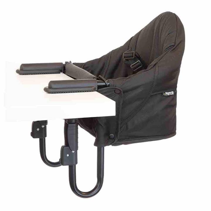 PJM Distributions - Wholesale Highchair - Baby - Guzzie+guss | Perch Hook on Baby Feeding Highchair - Black