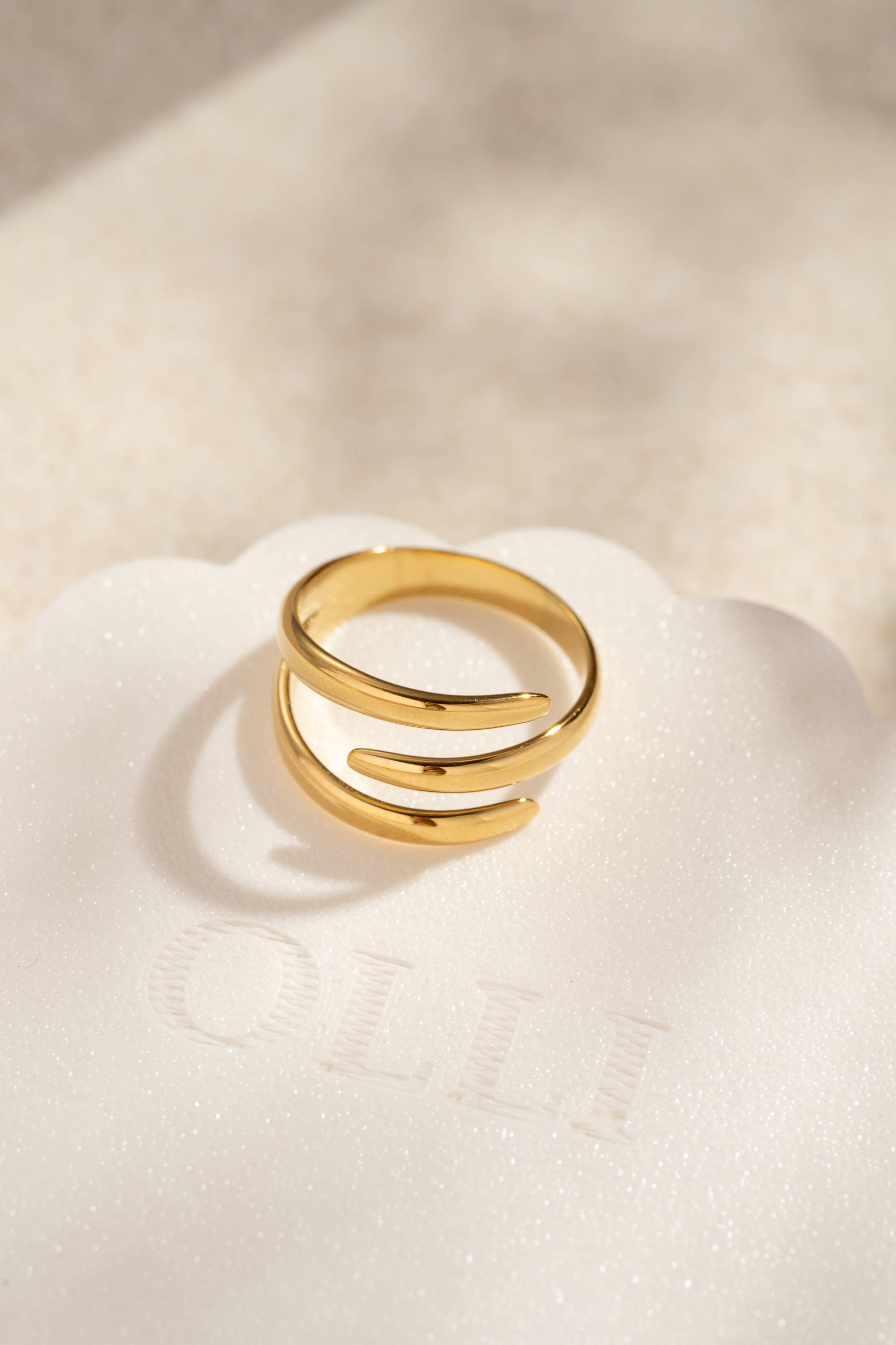 COSMOS - Wholesale Band/Stacked Ring - Elegant Minimalist Modern Timeless Chic Ring0