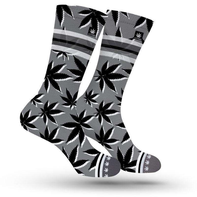 StonerDays Apparel - Wholesale Socks - Unisex - LAS VEGAS WEED SOCKS
