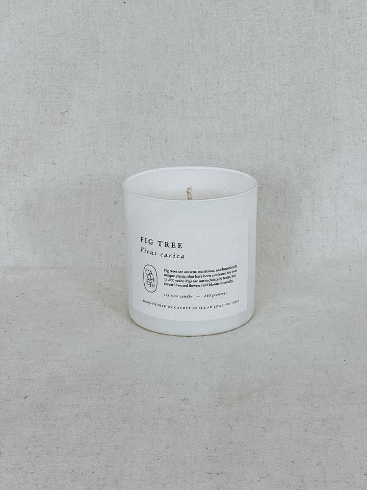 Fig Tree Herbalist Candle for wholesale by Cachet