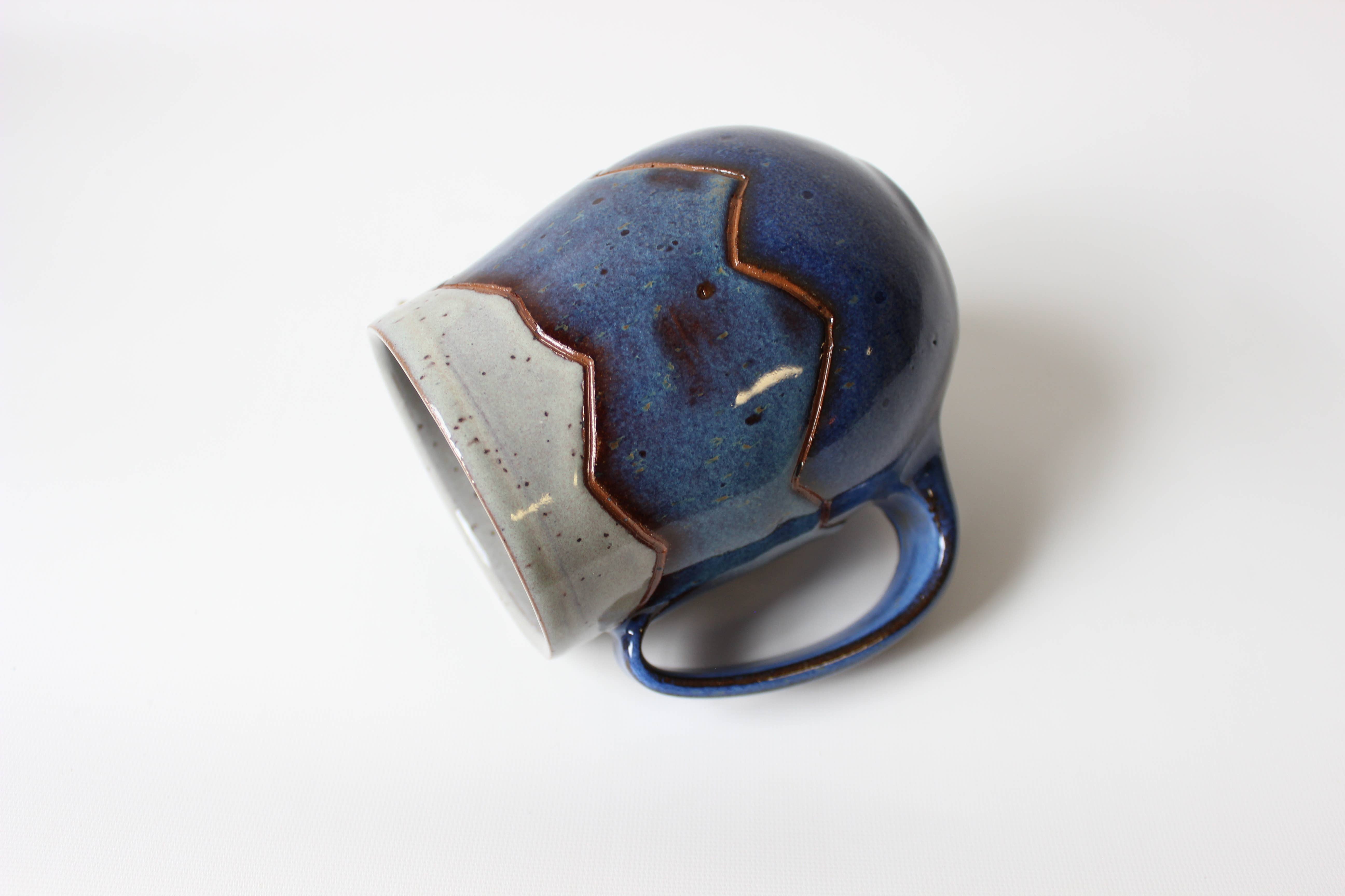 Cold Mountain Ceramics - Wholesale Coffee Mug - Mountain Mug2