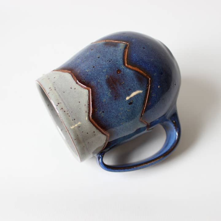 Cold Mountain Ceramics - Wholesale Coffee Mug - Mountain Mug2