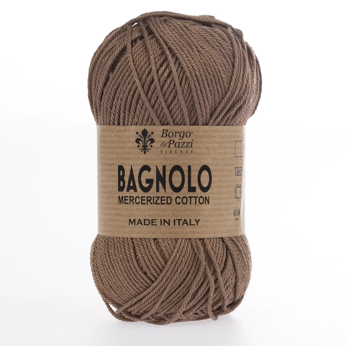 Borgo de' Pazzi - Firenze – Engroshandel Garn – Bagnolo merceriseret gaset bomuldsgarn10