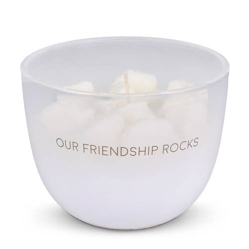 BOUGIE EN SOJA - NOTRE AMITIÉ DÉCHIRE pour la vente par My Flame Lifestyle