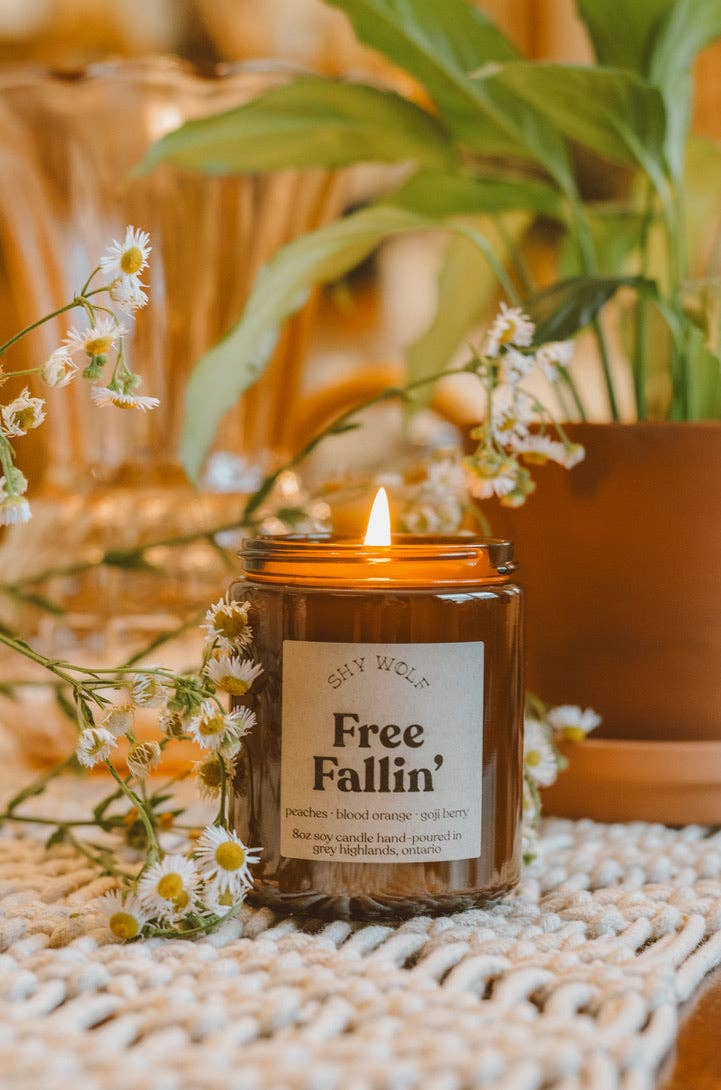 Shy Wolf Candles – wholesale Jar/filled candle – Free Fallin’  4